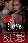 Cover: Undying Love: A Vampire Paranormal Romance Short Story - Lovy Books Ltd
