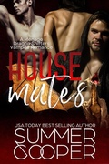Cover: House Mates: A Menage Dragon Shifters Vampire Romance - Lovy Books Ltd