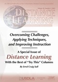 Cover: Special Issue of Distance Learning Vol 20 Issue 2 - Information Age Publishing