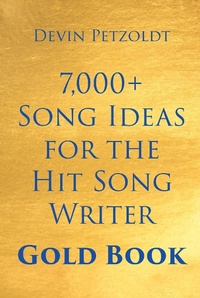 Abbildung von: 7,000+ Song Ideas for the Hit Song Writer - Newman Springs Publishing, Inc.