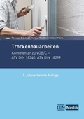 Cover: Trockenbauarbeiten - Buch mit E-Book - DIN Media