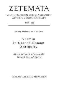 Abbildung von: Zetemata / Vermin in Graeco-Roman Antiquity - C.H.BECK