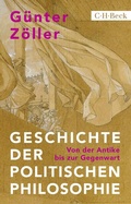 Cover: Geschichte der politischen Philosophie - C.H.BECK
