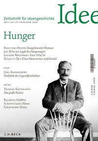 Abbildung von: Zeitschrift für Ideengeschichte Heft XVIII/1 Frühjahr 2024 - C.H.BECK