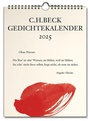 Cover: C.H. Beck Gedichtekalender - C.H.BECK