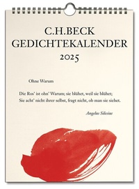 Abbildung von: C.H. Beck Gedichtekalender - C.H.BECK