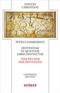 Cover: Sententiae in quatuor libris distinctae - Vier B&uuml;cher der Sentenzen - Verlag Herder