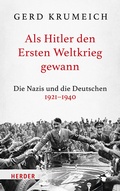 Cover: Als Hitler den Ersten Weltkrieg gewann - Verlag Herder