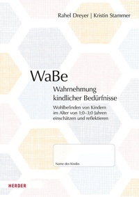 Abbildung von: WaBe. Wahrnehmung kindlicher Bedürfnisse - Verlag Herder
