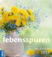 Bild: Lebensspuren Kalender 2025 - Kreuz Verlag