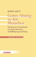 Cover: Gottes Abstieg zu den Menschen - Verlag Herder