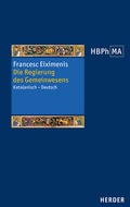 Cover: Die Regierung des Gemeinwesens - Verlag Herder