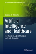 Cover: Artificial Intelligence and Healthcare - Springer