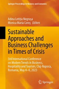 Abbildung von: Sustainable Approaches and Business Challenges in Times of Crisis - Springer