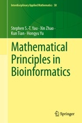 Cover: Mathematical Principles in Bioinformatics - Springer