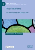 Cover: Toxic Parliaments - Palgrave Macmillan