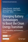 Cover: Emerging Battery Technologies to Boost the Clean Energy Transition - Springer