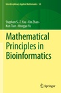 Cover: Mathematical Principles in Bioinformatics - Springer
