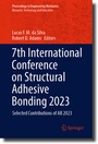 Cover: 7th International Conference on Structural Adhesive Bonding 2023 - Springer