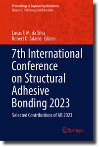 Enlarge image Cover: 7th International Conference on Structural Adhesive Bonding 2023 - Springer