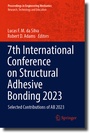Cover: 7th International Conference on Structural Adhesive Bonding 2023 - Springer