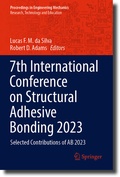 Cover: 7th International Conference on Structural Adhesive Bonding 2023 - Springer