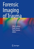 Cover: Forensic Imaging of Trauma - Springer