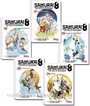 Cover: Samurai8 Komplettpack 1-5 - Carlsen Manga