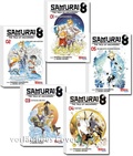 Cover: Samurai8 Komplettpack 1-5 - Carlsen Manga