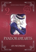 Cover: PandoraHearts Pearls 2 - Carlsen Manga