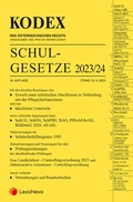 Cover: KODEX Schulgesetze 2023/24 - LexisNexis Verlag ARD ORAC GmbH