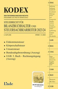 Abbildung von: KODEX Steuerrecht für Bilanzbuchhalter und Steuersachbearbeiter 2023/24 - Linde