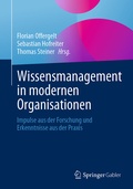 Cover: Wissensmanagement in modernen Organisationen - Springer Gabler