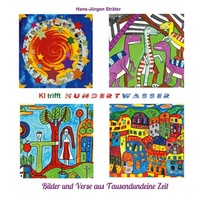 Abbildung von: KI trifft Hundertwasser - BoD - Books on Demand