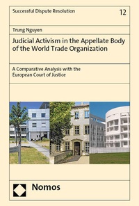 Abbildung von: Judicial Activism in the Appellate Body of the World Trade Organization - Nomos