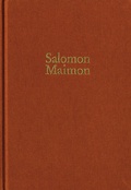Bild: Salomon Maimon: Gesamtausgabe / Reihe I: Deutsche Schriften. Band 1: Aufs&auml;tze 1789-1790, >Versuch &uuml;ber die Transscendentalphilosophie< - frommann-holzboog