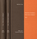 Cover: Relectiones theologicae. Relecciones teol&oacute;gicas - frommann-holzboog