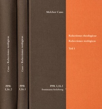 Abbildung von: Relectiones theologicae. Relecciones teológicas - frommann-holzboog