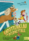 Cover: Karottenklau im Pferdestall - Ein Bauernhofkrimi zum Mitraten - Baumhaus