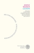 Cover: L&uuml;cken - Universit&auml;tsverlag Winter