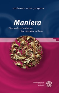 Abbildung von: 'Maniera' - Universitätsverlag Winter