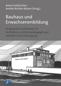 Cover: Bauhaus und Erwachsenenbildung - Verlag Barbara Budrich
