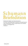 Cover: Schumann-Briefedition / Schumann-Briefedition II.7 - dohr k&ouml;ln