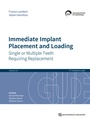 Cover: Immediate Implant Placement and Loading - Quintessenz Verlag