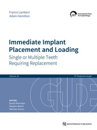 Enlarge image Cover: Immediate Implant Placement and Loading - Quintessenz Verlag