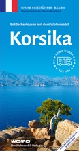 Cover: Entdeckertouren mit dem Wohnmobil Korsika - Womo
