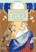 Cover: Weihnachtslieder f&uuml;r Kinder - Carus-Verlag