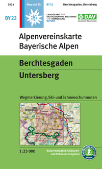 Abbildung von: Berchtesgaden, Untersberg - Deutscher Alpenverein