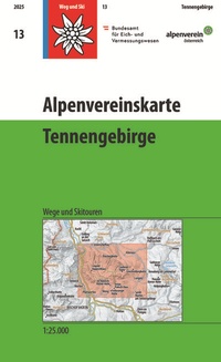 Abbildung von: Tennengebirge - Deutscher Alpenverein