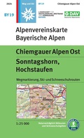 Cover: Chiemgauer Alpen Ost, Sonntagshorn, Hochstaufen - Deutscher Alpenverein